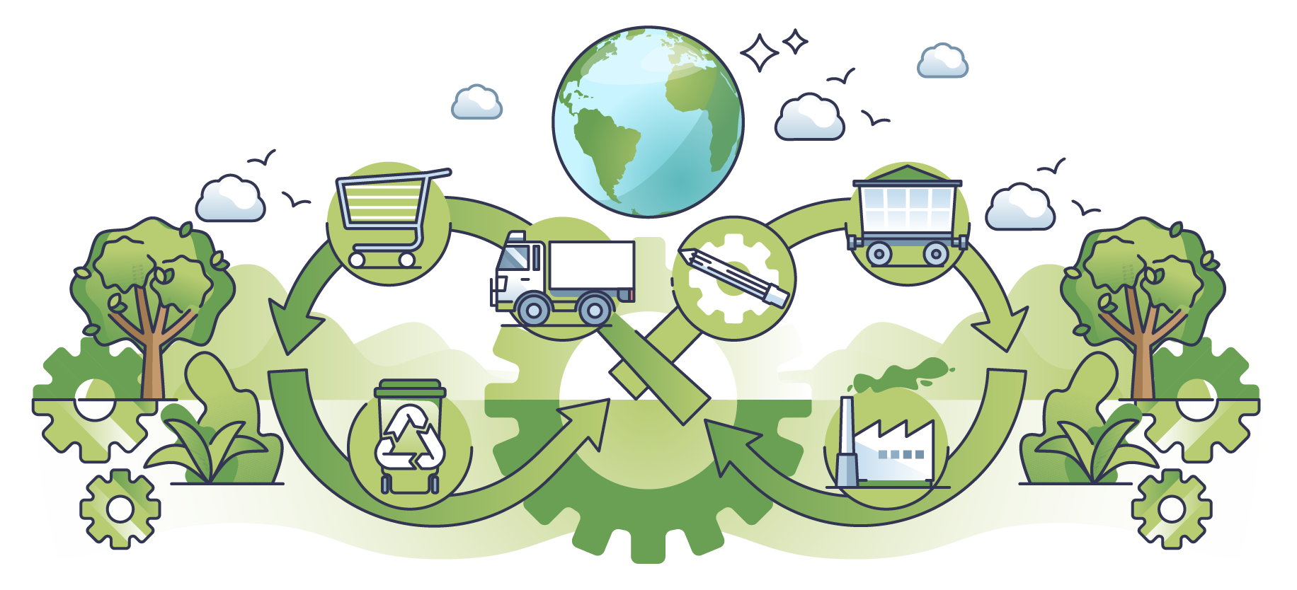 İletişim İllüstrasyon