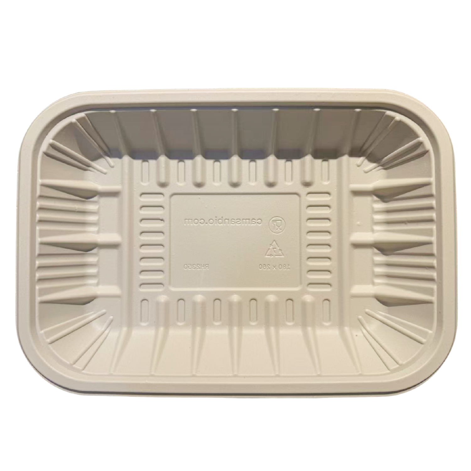 Tavuk Tabağı - Kompostlanabilir Ürün