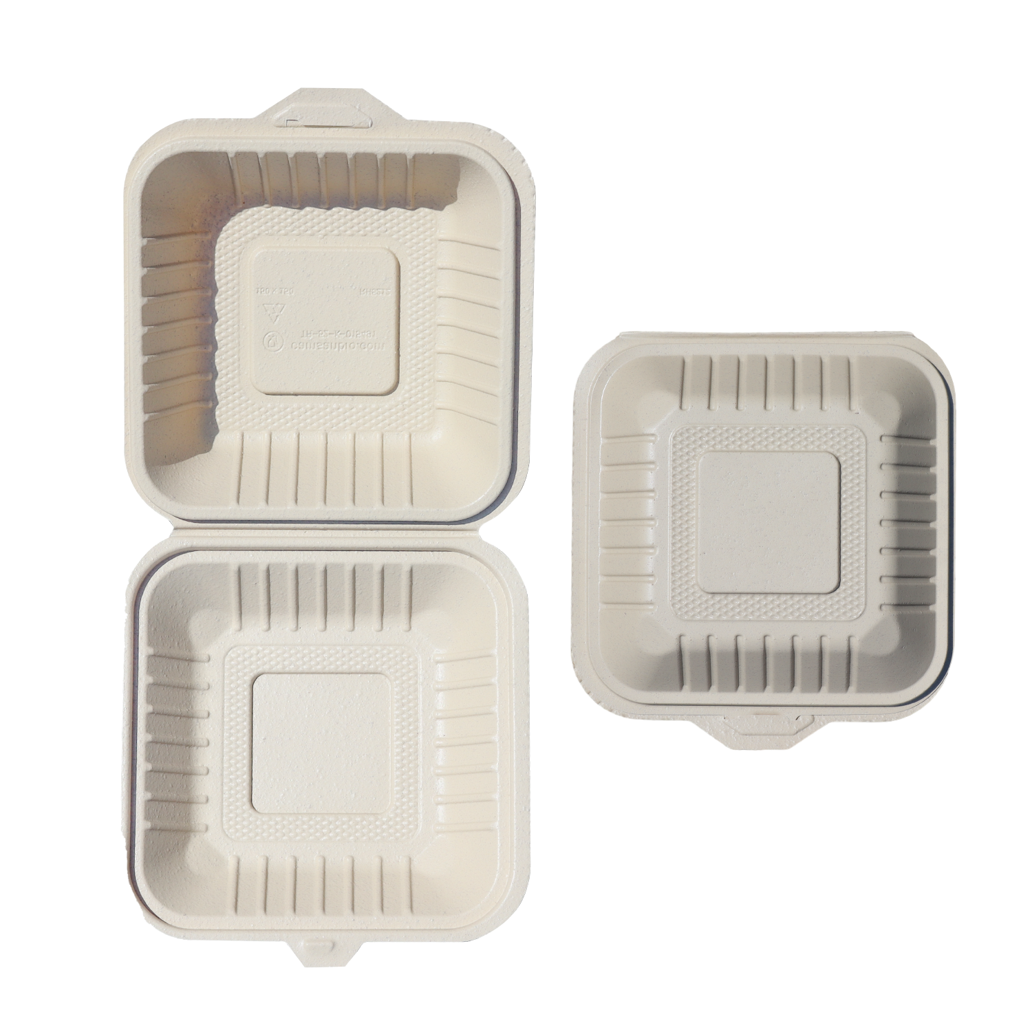 Hamburger Kutusu - Kompostlanabilir Ürün